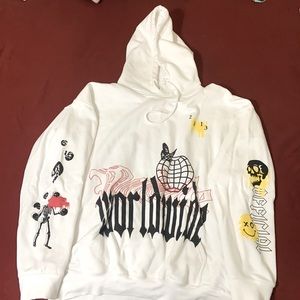 Small boohooman hoodie , new condition